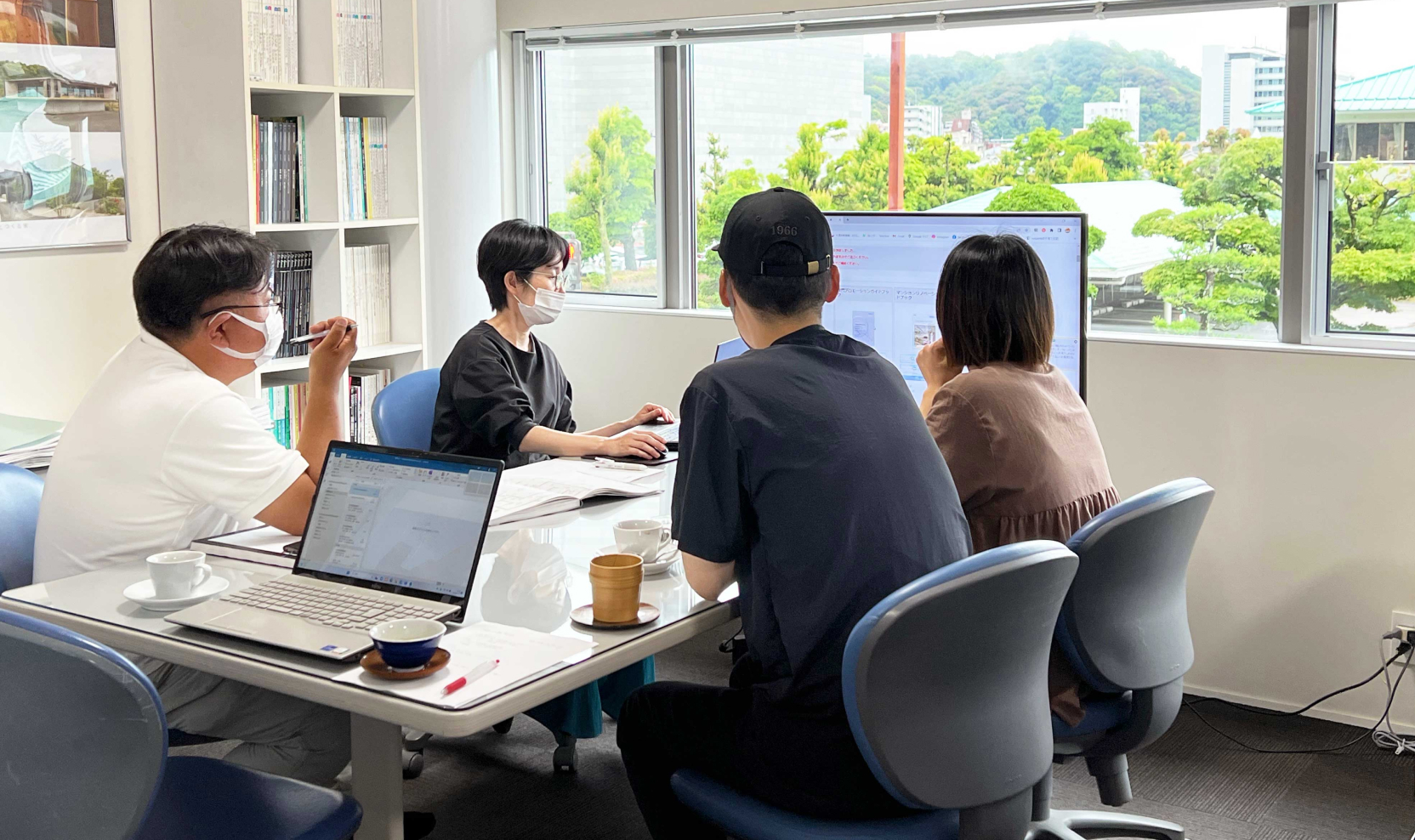 イメージ:お客様の夢を叶える提案力