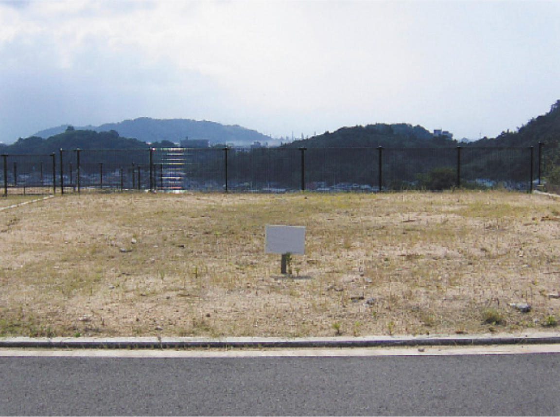 イメージ：家を建てる土地